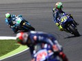 FOTO: Rossi Kalahkan Lorenzo di Kualifikasi MotoGP Italia