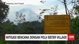 ANTISIPASI DAMPAK ERUPSI MERAPI