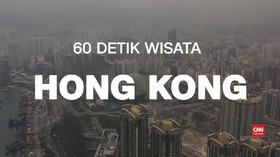 VIDEO: 60 Detik Wisata Hong Kong