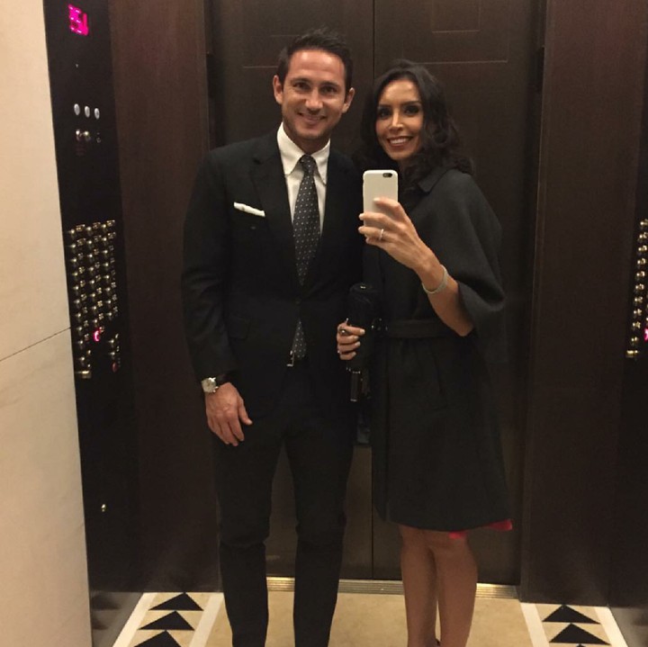 <p>Awet selalu Lampard dan Christine. (Instagram @franklampard)</p>