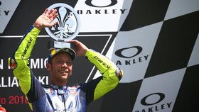 Valentino Rossi Tercepat di FP1 MotoGP Catalunya 2018