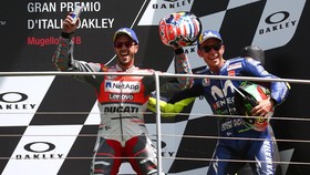 Kalah Terkenal dari Rossi di MotoGP, Dovizioso Tidak Kecewa