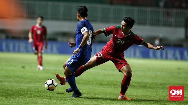 Luis Milla menganggap laga menghadapi timnas Thailand, Minggu (3/6), dapat menjadi bekal positif bagi Hansamu Yama Pranata dan kawan-kawan.