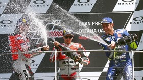 Valentino Rossi Bingung Bisa Ada di Posisi Ketiga MotoGP 2018