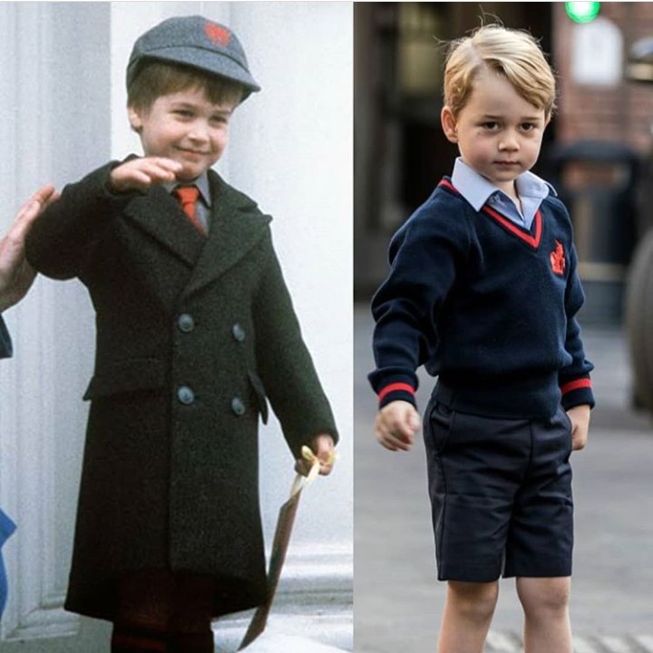 <p>Kalau begini, mereka seperti kakak dan adik ya, Bun? (Foto: Instagram @theroyalcourier)</p>