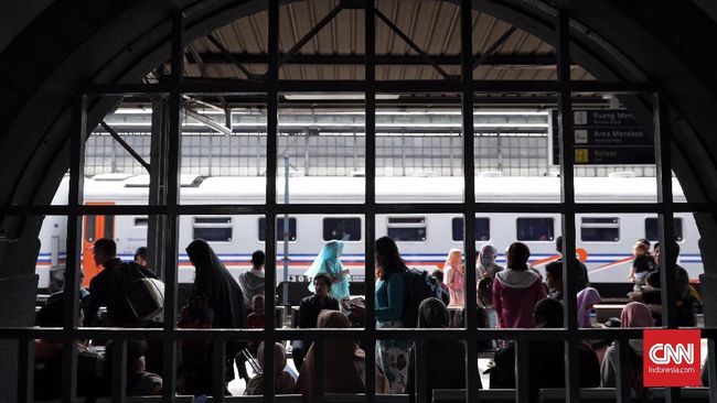 Kereta Tambahan Mudik Beroperasi Sampai 26 Juni