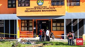 Alumni Dibekuk Densus, BEM FISIP Unri Perketat Sekretariat