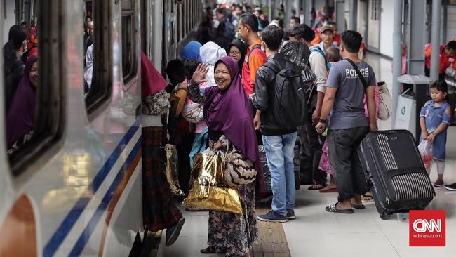 Polri Perkirakan Puncak Mudik Berubah Akibat Cuti Bersama