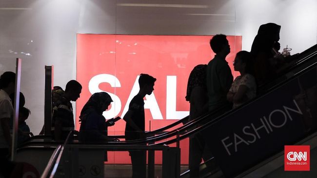 Pengelola Mal Cs Beber Sinyal Nyata Daya Beli Kelas Menengah Turun