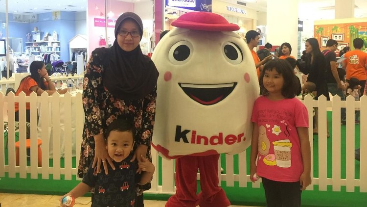 Ngabuburit seru bisa menjadi salah satu penyemangat anak menjalankan puasa sampai waktu berbuka tiba lho.
