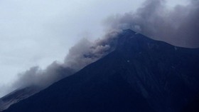 Gunung Fuego Erupsi, Tujuh Tewas dan Ratusan Luka