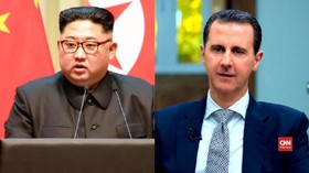 VIDEO: Bashar Al-Assad akan Temui Kim Jong-un di Pyongyang