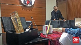 Mendagri Laporkan Gratifikasi Keris Komando Majapahit ke KPK