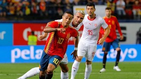 Spanyol Gagal Kalahkan Swiss di Laga Uji Tanding
