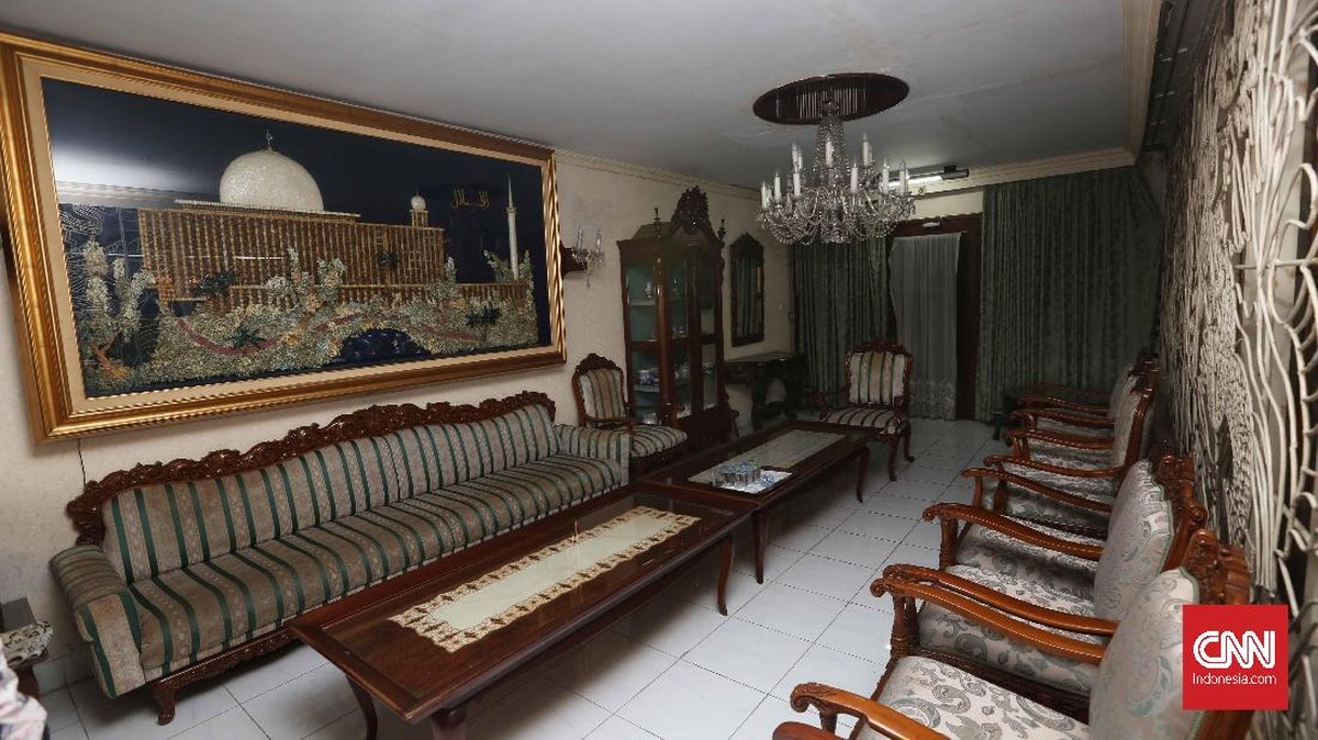 FOTO: Menyusuri Senyap di Rumah Cendana Soeharto
