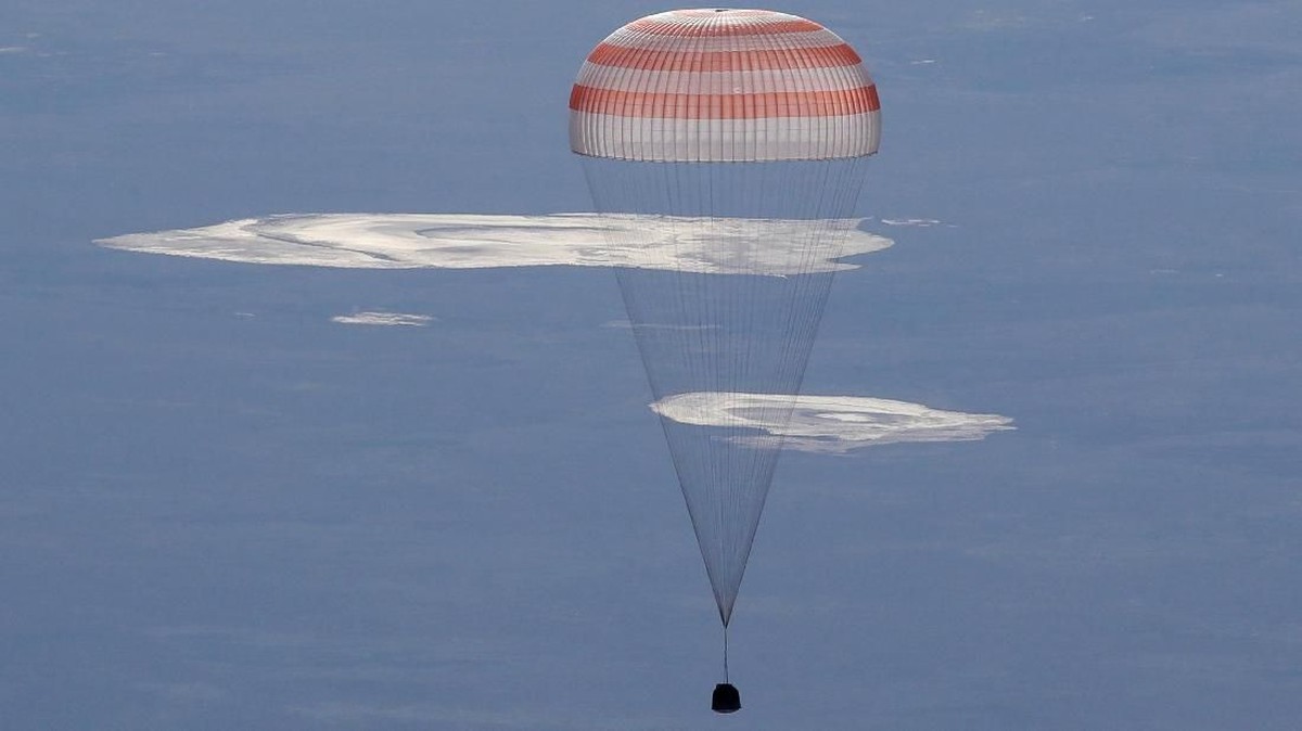 Tiga Astronaut Stasiun Antariksa Internasional Mendarat