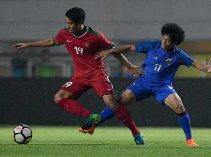 Inspirasi untuk Anak dari Pemain Timnas U-23, Hanif Syahbandi
