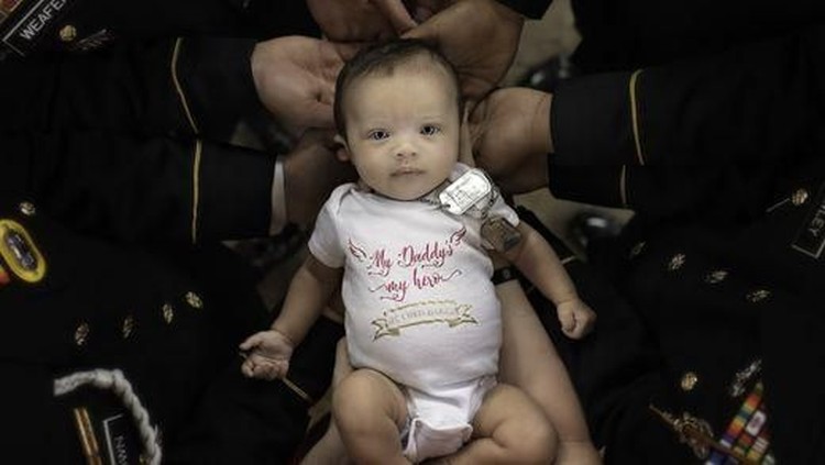 Sesi foto ini bukan sesi foto biasa, Bun. Ada kisah haru di balik pemotretan tersebut.