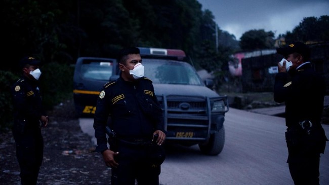 FOTO: 'Murka' Gunung Fuego di Guatemala