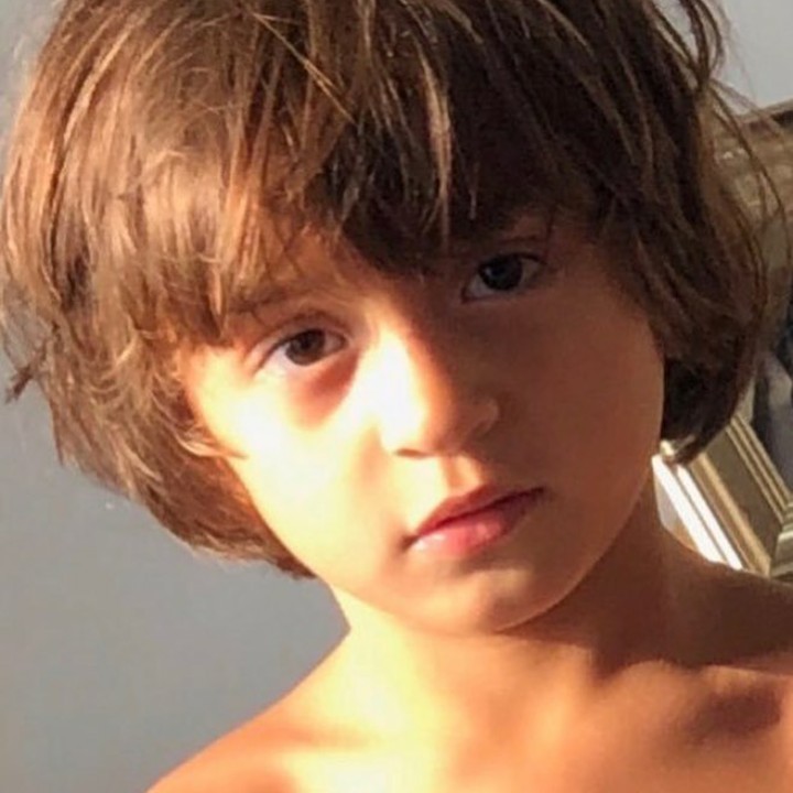 <p>Perkenalkan ini Abram Khan, anak bungsu aktor asal India, Shah Rukh Khan. (Foto: Instagram @iamsrk)</p>