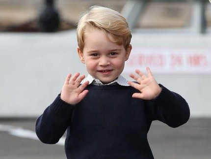Saat Pangeran George Tak Tertarik Main dengan Putri Charlotte