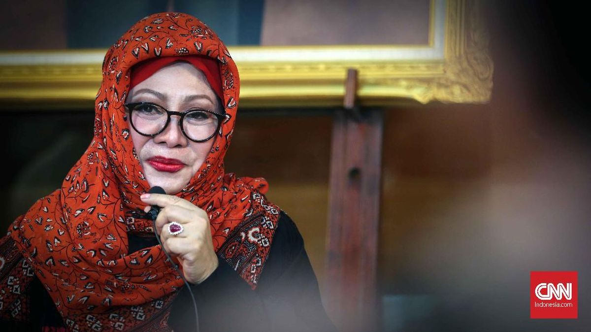 Tutut Soeharto Resmi Cabut Gugatan ke Menkeu