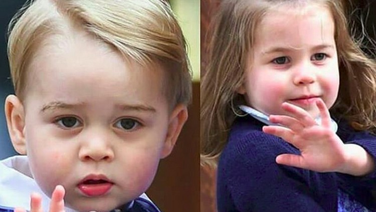 Pangeran George dan Putri Charlotte juga ikut demam piala dunia, lho. Siapa yang anaknya juga demam Piala Dunia seperti mereka?