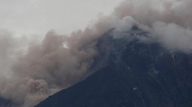 FOTO: 'Murka' Gunung Fuego di Guatemala