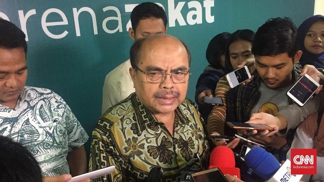 Ketua Baznas Bambang Sudibyo sudah mempertanyakan status Bazis DKI Jakarta sejak 2014, namun hingga kini belum ada respons dan keputusan dari Balai Kota.