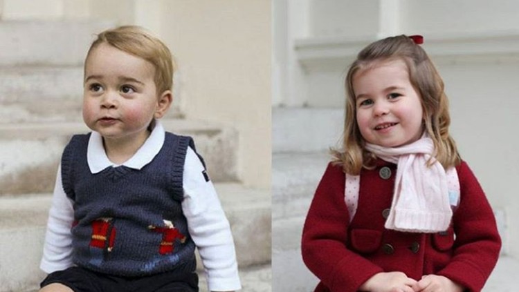 Pangeran George, Putri Charlotte dan Pangeran Louis nggak boleh pegang gadget, Bun. Kenapa ya?