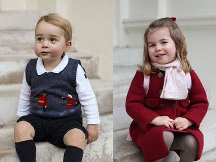 Ini Alasan Pangeran George dan Putri Charlotte Nggak Boleh Main Gadget