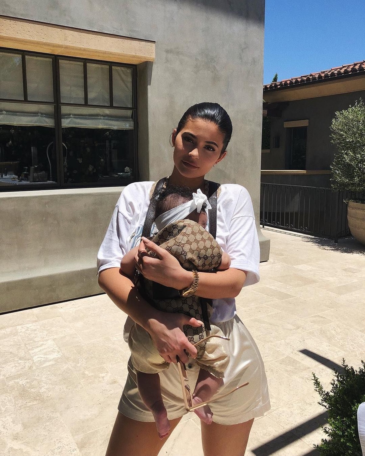 Kylie Jenner dan Stormi