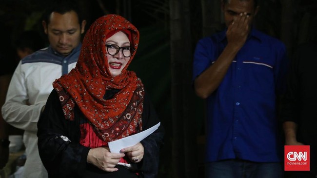 Putri mantan Presiden Soeharto, Siti Hardiyanti Hastuti Rukmana atau Tutut, berharap siapapun presiden terpilih bisa memimpin Indonesia dengan arif.