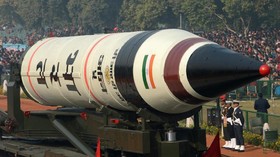 Keenam Kali, India Sukses Uji Coba Rudal Balistik Agni-5