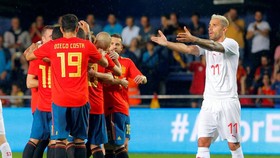 Timnas Spanyol Tak Terkalahkan Jelang Piala Dunia 2018