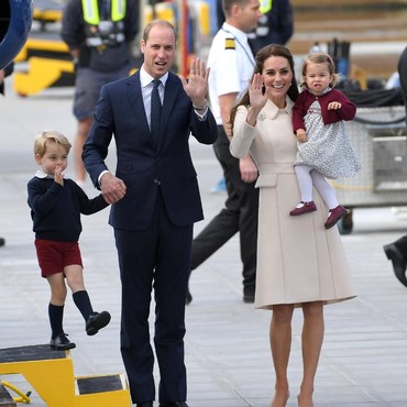 Sekolah Pangeran George dan Putri Charlotte Diliburkan Karena Corona