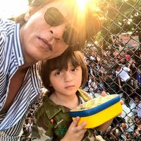 Potret Menggemaskan Abram Khan, Anak Bungsu Shah Rukh Khan - Foto 1