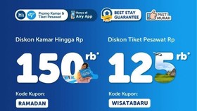 Promo Airy Ini Bikin Liburan Lebih Murah di Bulan Ramadan
