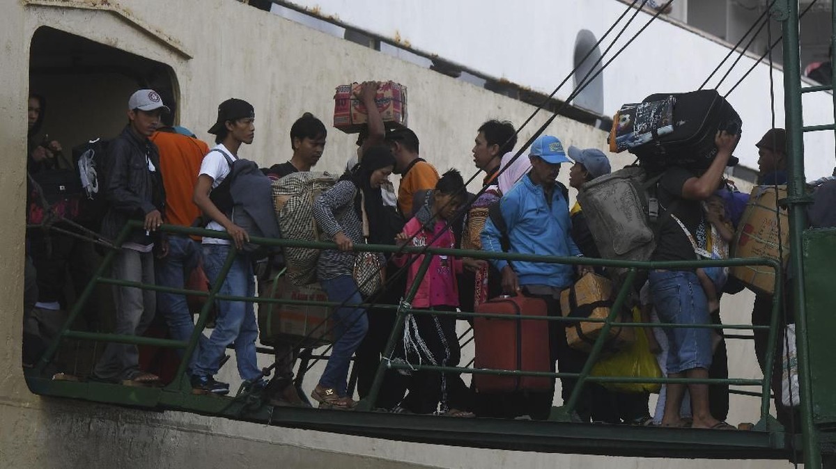 FOTO: Gelombang Awal Mudik Lebaran 2018