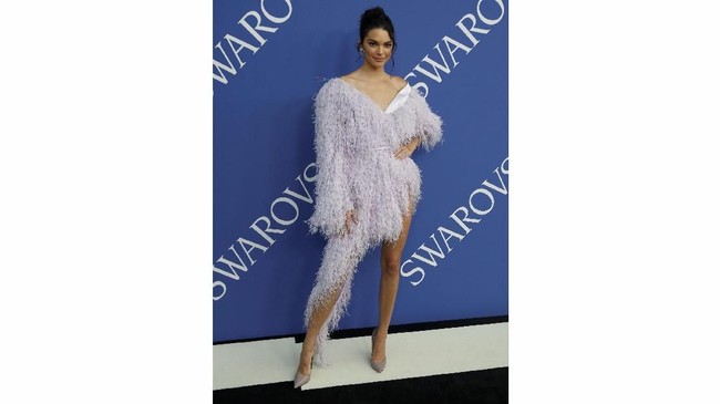 FOTO: Busana Terbaik di CFDA Fashion Awards 2018