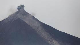 Gunung Fuego Kembali Meletus, Korban Jiwa 72 Orang
