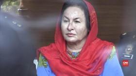 VIDEO: Istri Najib Razak Diperiksa Soal Skandal 1MDB