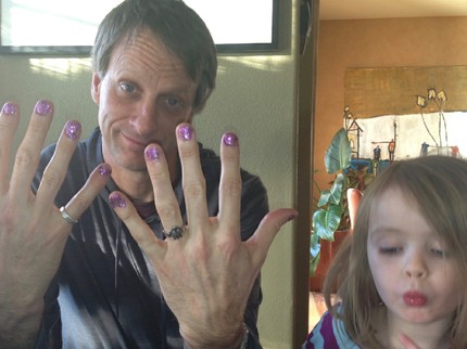 Tony Hawk, si 'Skateboard Legend' yang Sayang Banget sama Anak