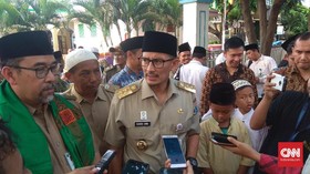 Sulit Realisasi, Sandi Siap Coret Program di APBDP 2018