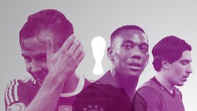 11 Pemain Buangan Piala Dunia 2018
