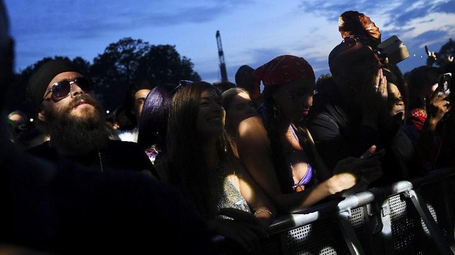 FOTO: Gembira Loka 'Field Day Festival' di Taman London