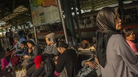 Lebih dari 19 Ribu Pemudik Berangkat dari Stasiun Gambir