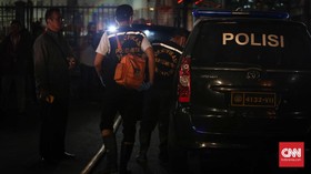 Dua Tahanan Polres Jakarta Timur Melarikan Diri