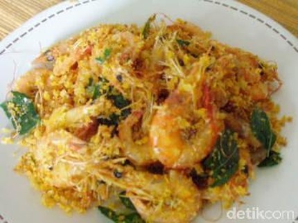 Menu Sahur: Resep Udang Goreng Saus Telur Asin Creamy, Gurih dan Nikmat