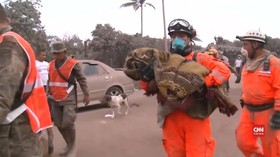 VIDEO: Kengerian Dampak Erupsi Gunung Fuego